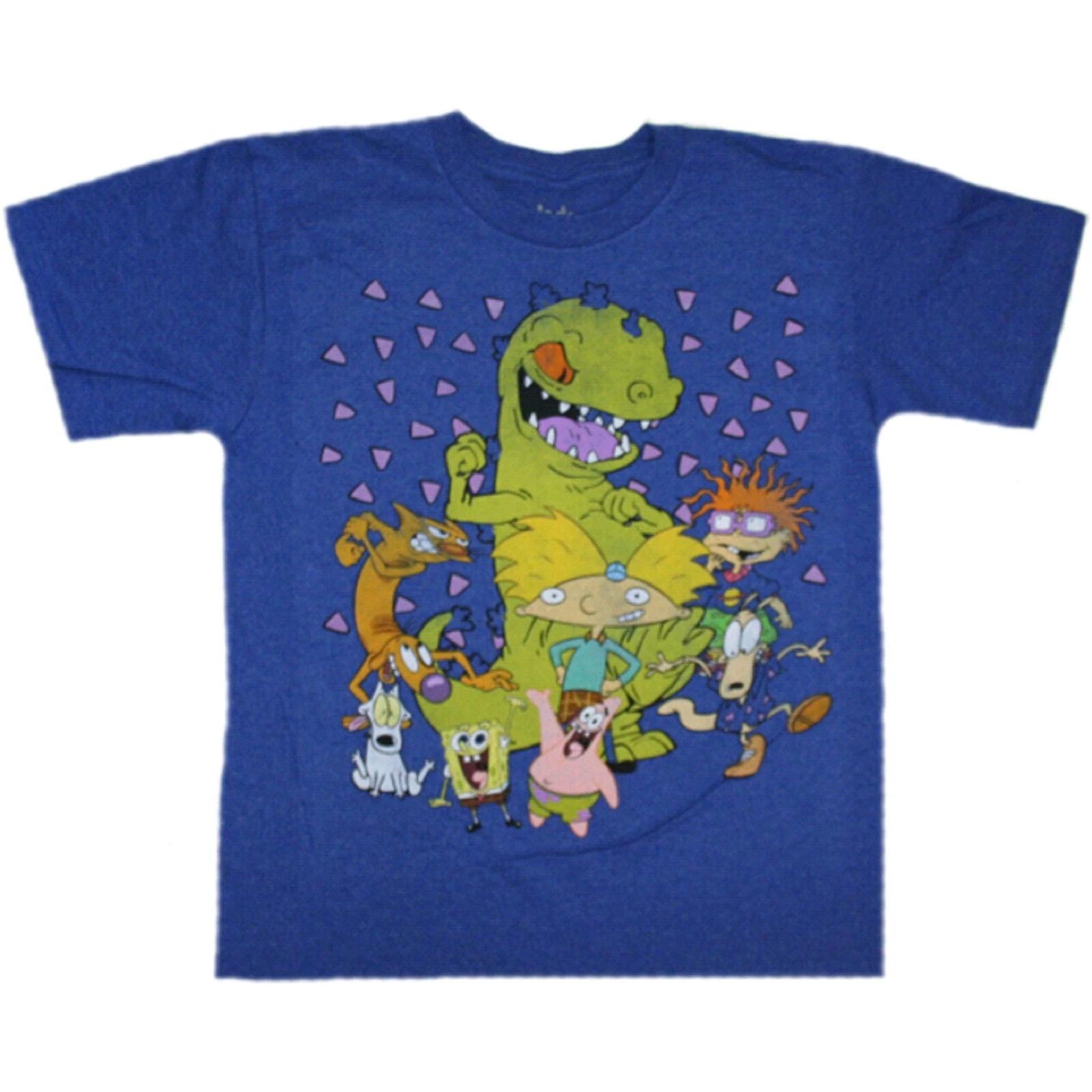 Nickelodeon TV Shows Boy s T-Shirt - NWT 100