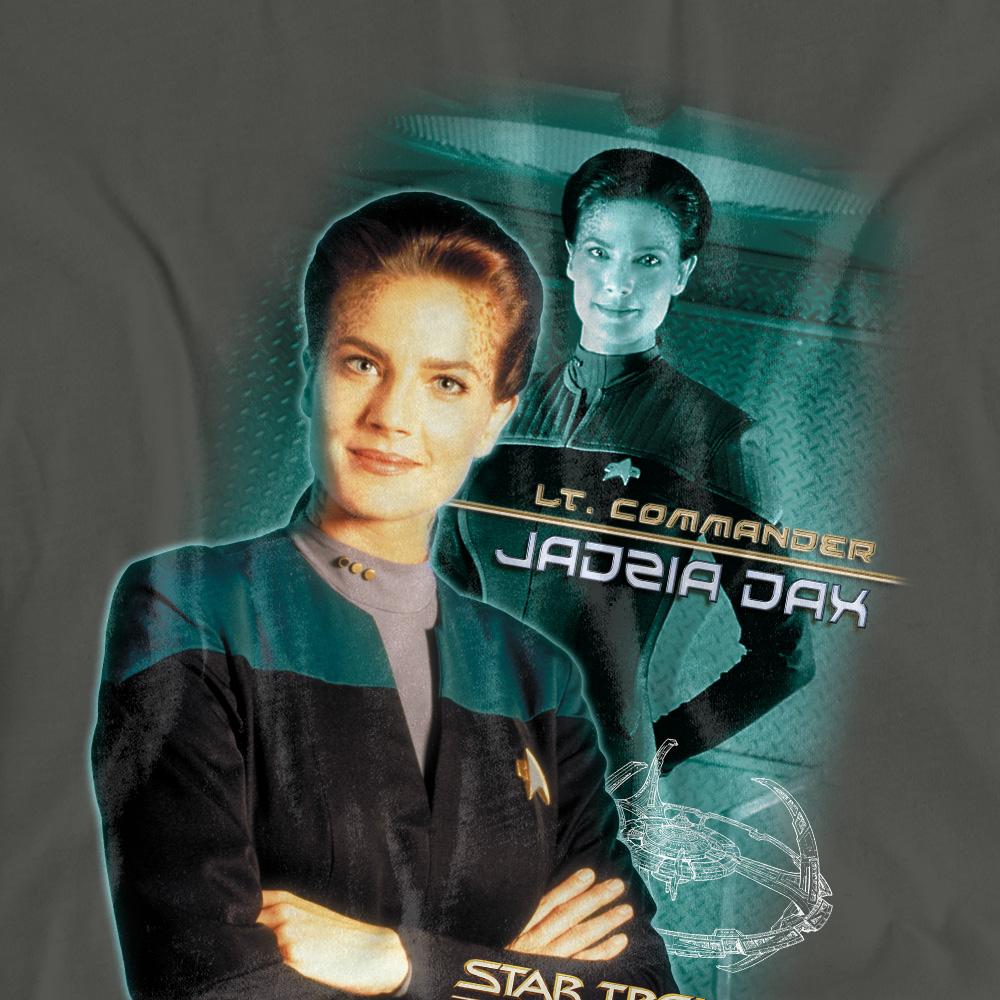 STAR TREK Unisex Adult Jadzia Dax T-Shirt