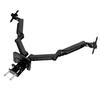 FURVERO HK005 monitor mount 2 x arms, gas spring, black N