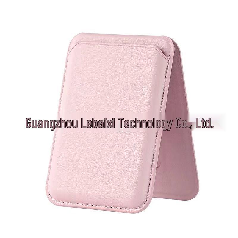 Eco-friendly Foldable Magnetic Card Holder for Apple 17 Promax Series