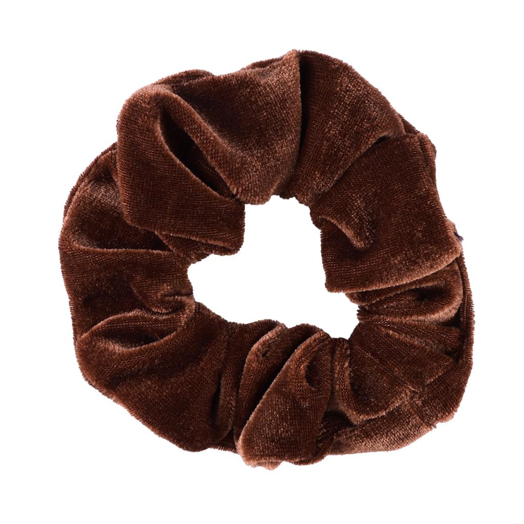 7pcs Vintage Velvet Scrunchie For Women Girls Elastic Bow Hair Rope Shinny Ponytail Holder Soft Hair Rope Hair Accessories