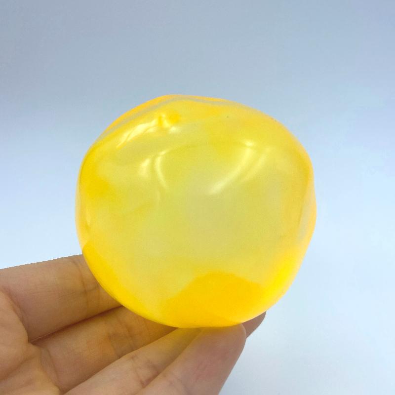 Squishy Hi Coconut Oil Moldable Stress Ball Transparent NO Rebound Maltose Squeeze Toy Funny Anti-stress Sensory Toy