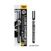 Wide Collection 843 Chrome Reflective Pen: Silver Plated Marker for DIY & Gundam Models.