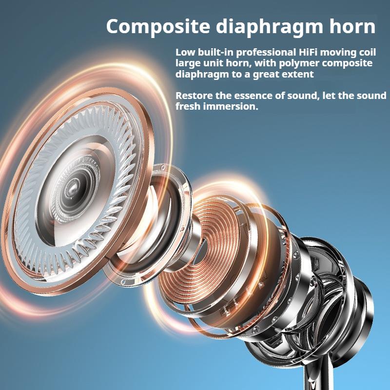 NEW Long Endurance Bluetooth Earphones Surround Sound Earbuds LED Wireless Headphones Sports Gaming Neckband Waterproof Headsets