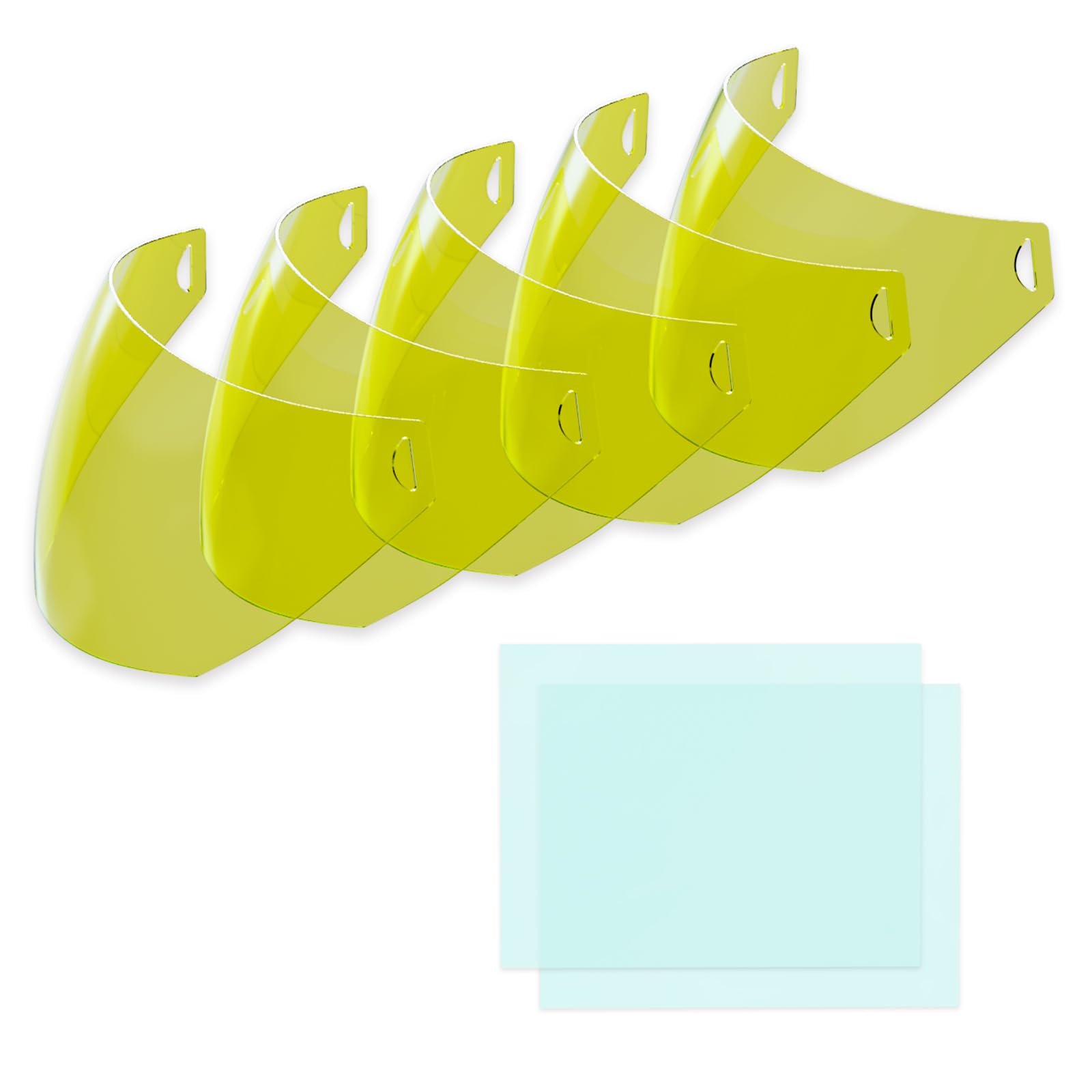 

MIGVAN Сварочная маска Запасные защитные крышки для сварки Наружный и внутренний защитный комплект 2 Совместимые крышки, Самозатемняющиеся маски, Пластины,