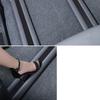 Dla Toyota Sienna XL40 2025 2024 2023 2022 Pyłoszczelna gumowa listwa na szynę przesuwną środkowego rzędu i wyposażenie ochronne wnętrza