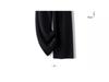 2025 Gray High-Waisted Wide-Leg Women's Sweatpants - Trendy Drapey and Loose for Spring and Autumn