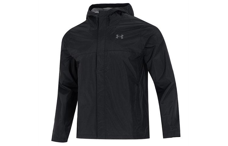 Under Armour Ua Stormproof Cloudstrike 2.0 logo hooded jacket 1374644-001 L