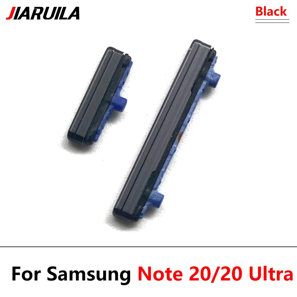 NEW Replacement Power Button + Volume Side Button Repair Parts For Samsung Note 10 Lite / Note 20 Ultra / S7 Plus SM T970