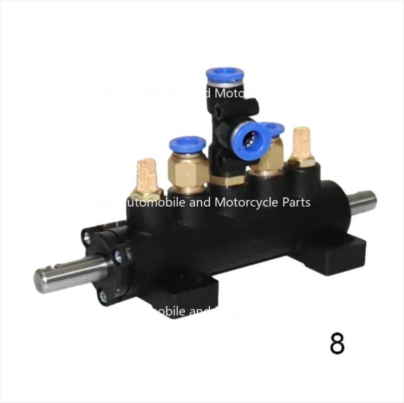 Controle de ar de cinco vias pedal válvula roda reparação ferramenta pneu trocador máquina