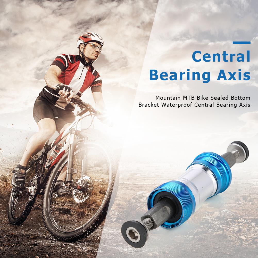 68mm Bike Bicycle Bottom Central Bracket Axis Screws Square Taper MTB Road Surpr
