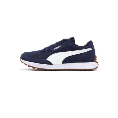 Runtamed Series Fashionable Durable Low-Top Casual Shoes Unisex Sneaker Blue 401604-02