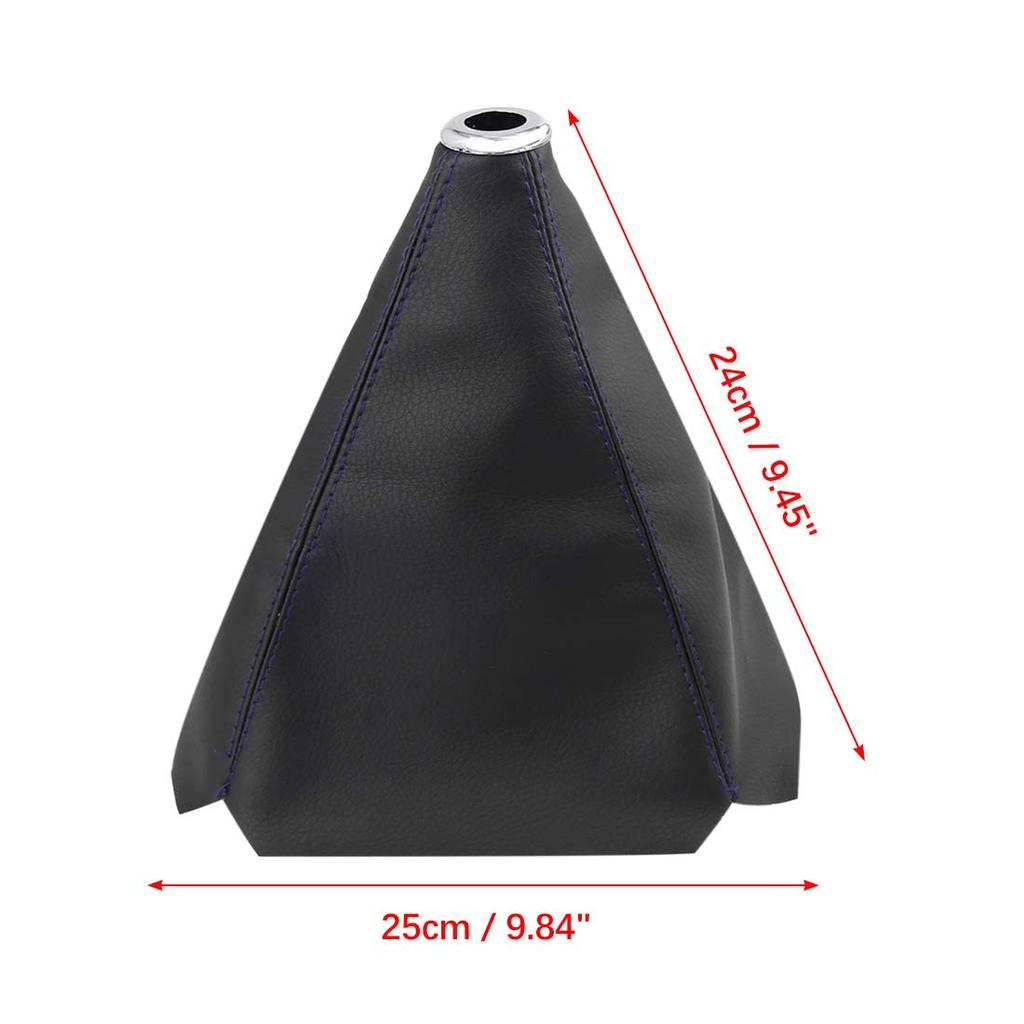 uxcell Shift Knob Cover Universal Car PVC Faux Leather Gear
