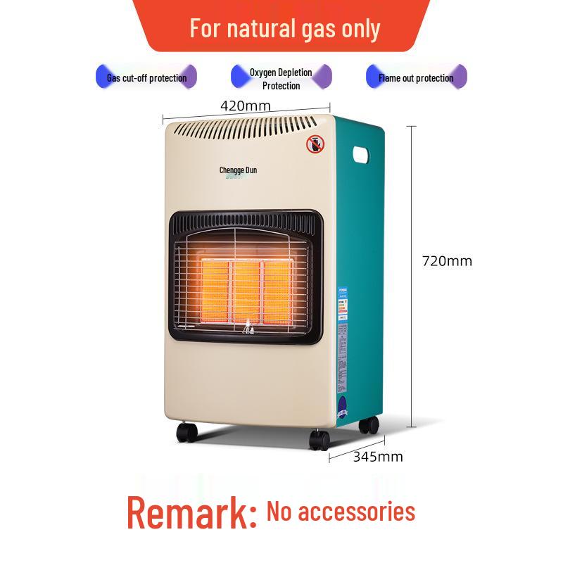 

Кімнатний Енергозберігаючий Швидкий Нагрів Натуральний та Зріджений Газ Нагрівач Плита