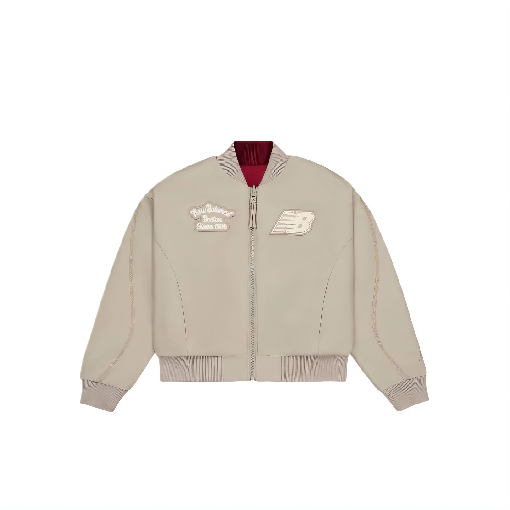 New Balance Puffer Jacket Women s Khaki AWJ51393-ADS S