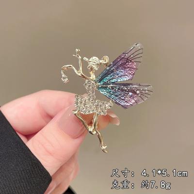 Brooch: Sophisticated, Light Luxury, , Minimalist, Elegant Clothing Pin: Suit, Pearl, Fashion Accessory