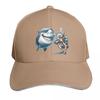 Great White Smile Say Cheese Baseball Cap Ball Cap Luxury Cap Winter hat sun caps Ladies Unisexs