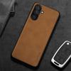 Phone Case - Case for Samsung for Galaxy A27 5G Easy Design Matte Faux Nubuck Faux Leather Protective Back Cover Funda for Samsung A27 Case