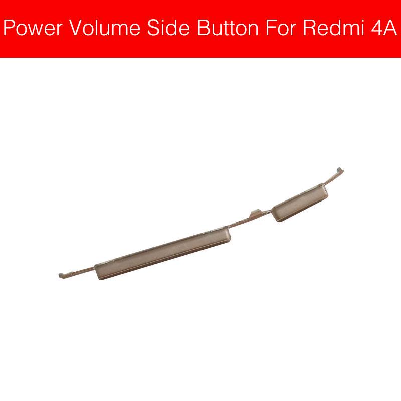Volume Power Side Button For Xiaomi Redmi Note 7/Note 4x/Redmi 7/6/6A/5A/Redmi 4A 4X