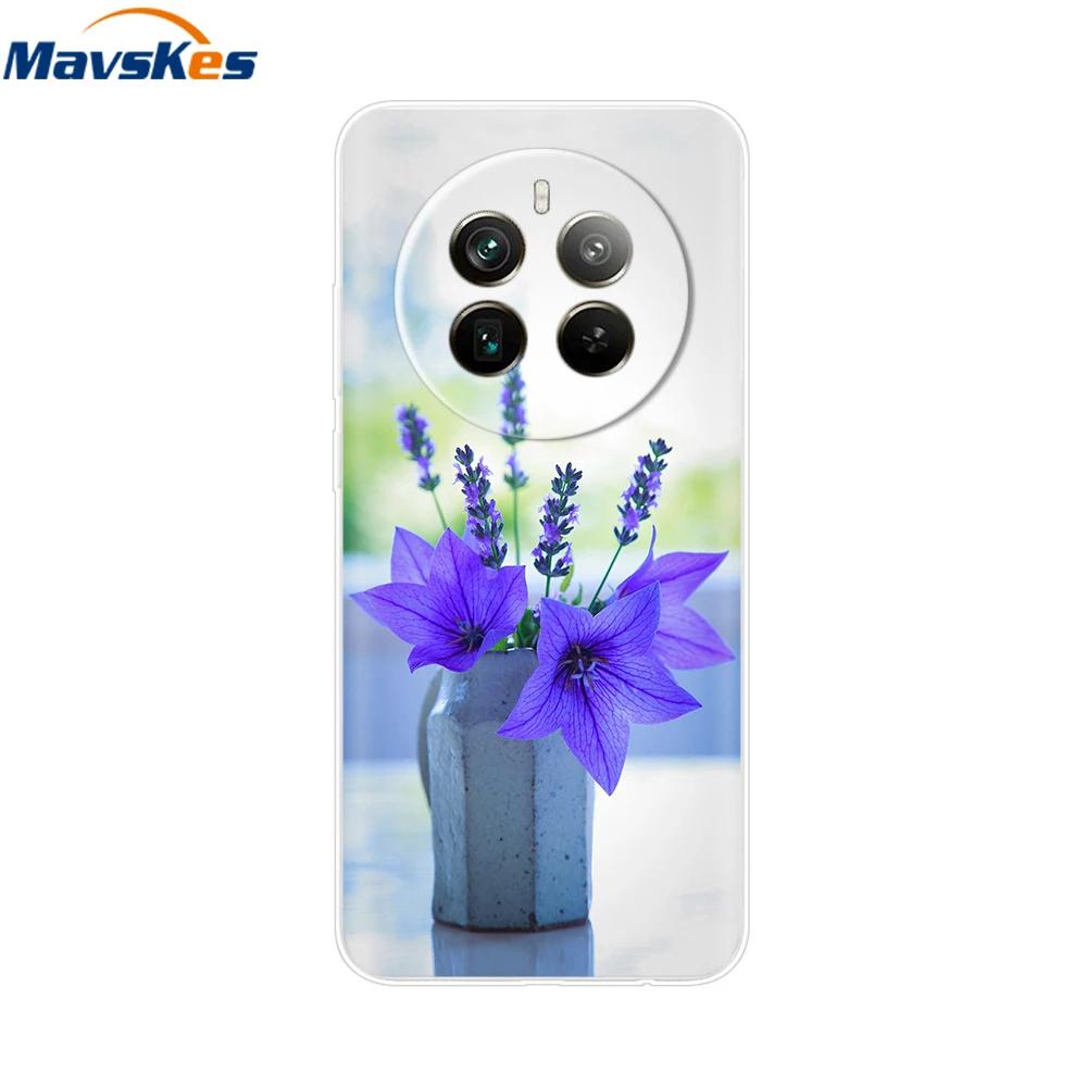 For Realme 12 Pro+ Case Love Heart Soft Silicone Cover for Oppo Realme 12 Plus 5G Fundas for Realme 12 Pro Plus Realme12 Bumper