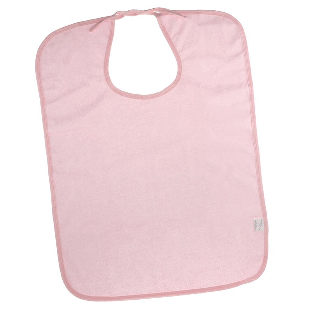 Adult Disability Bib Mealtime Dining Clothes Protective Apron Waterproof Reusable