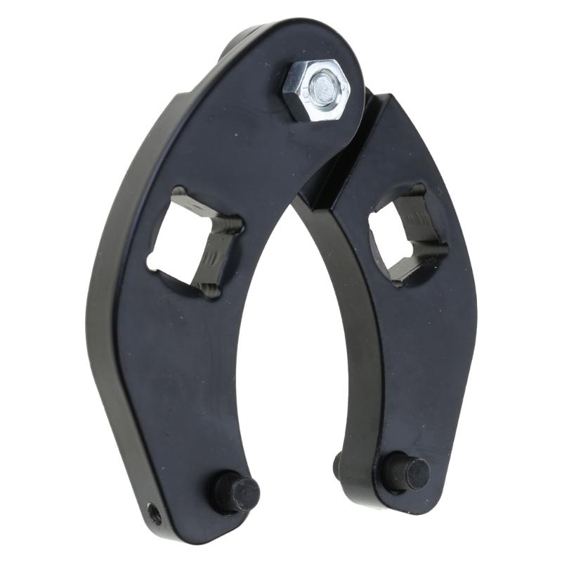 Adjustable Gland Nut Hand Wrench Tool 7463 Small Universal Gland Nut Spanner Set for Hydraulic Cylinders Most Farm Uses