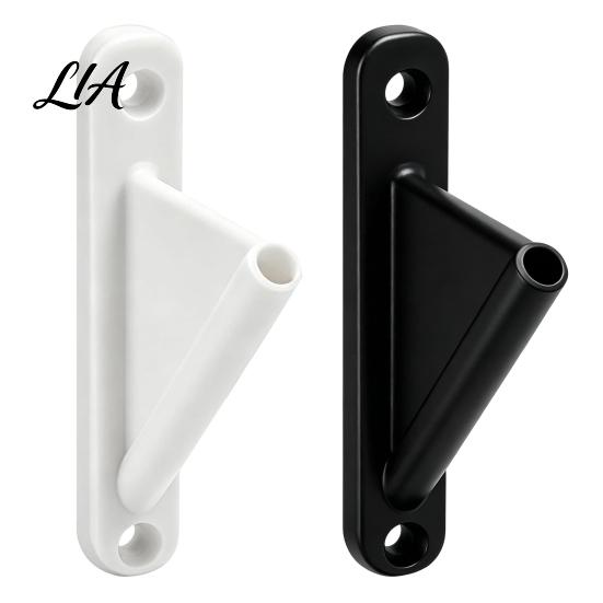 Weatherproof Flag Holder Mini Stick with Screws, Wall Mount Pole Easy Install Flagpole Bracket Holder, Small Display for Classrooms Offices