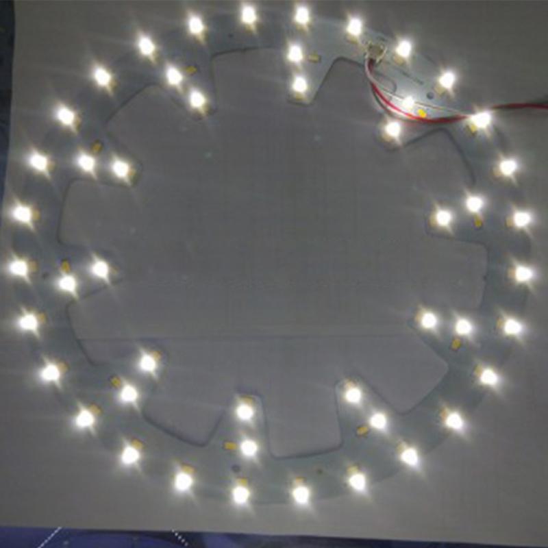 Ring-shaped Led Ceiling Light 5730 Lamp Bead Magnet No Noise Illuminating Plate Retrofit Lamp Board