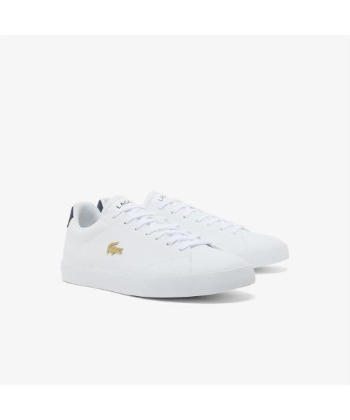 Lacoste Men's Lerond Set Leather Sneakers RZ6016M55N 042 [Shipped from Korea] 100% Authentic