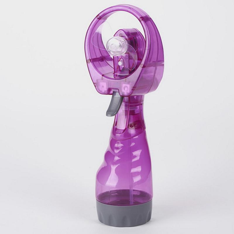 Mini Hand Held Spray Cooling Fan Water Mist Ideal For Sports Travel And Beach Adventures