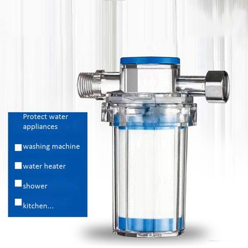 Purifier Output Universal Shower Filters Household Kitchen Faucets Water Heater Purification Home Bathroom Accessories