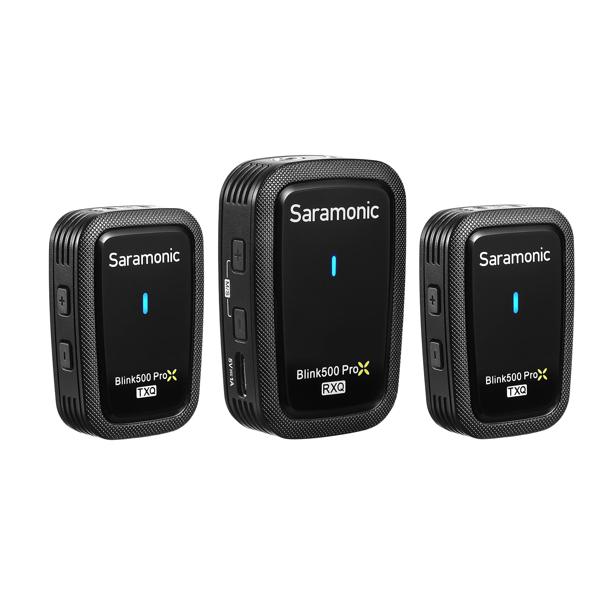 

Saramonic Saramonic 2.4GHz Micro Wireless Microphone System 2 Transmitters, 1 Receiver Black Blink 500ProX-Q20