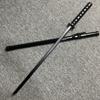Tang Dynasty Horizontal Sword Wooden Sword Samurai Blade with Sheath Bamboo Sword Wooden Sword Training Sword Cos Props Knife Children's Toy Knife