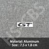 3D Black ABS Car Rear Trunk Emblem Front Hood Badge Stickers For Peugeot m 206 307 308 3008 207 208 407 408 508 2008 5008 Styling