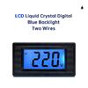 YB5135D AC Voltage Meter 20-500V 2-Wire LCD Digital Volt Panel Meter for 100V 110V 120V 220V 230V 380V Voltage Testing Tool D69