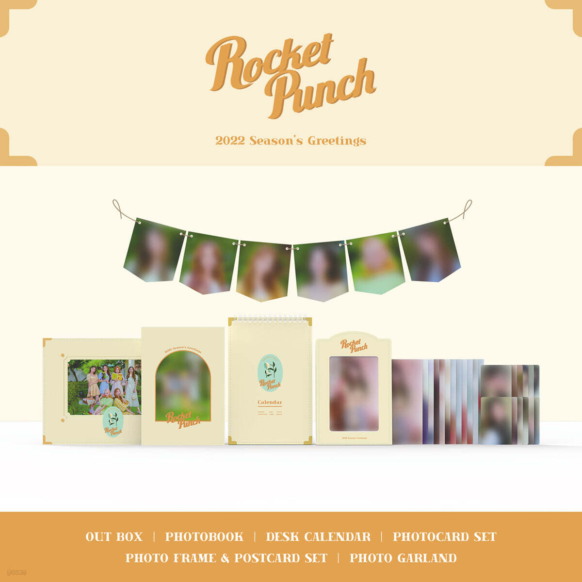 

ROCKET PUNCH 2022 Season Greetings