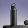 Vacuum Cup Keep Coffee Hot/Cold 12h Long Time, Lock Lid Leakproof Insulated Water Bottle Burckle Car Holder Tumbler
