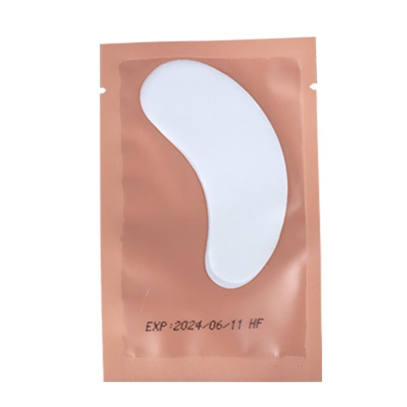 

10Pcs False Eyelash Collagen Eye Patches for Isolating Upper and Lower Eyelashes and Eyelash Transplantation 10Pcs