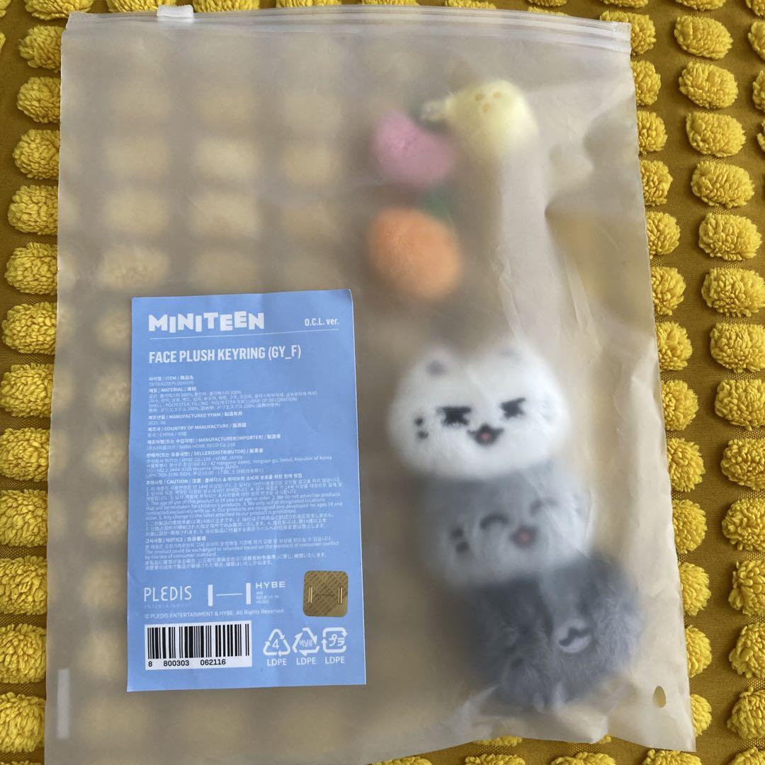 

[Б/У] MINITEEN Поп-ап брелок для лица Джун Seventeen