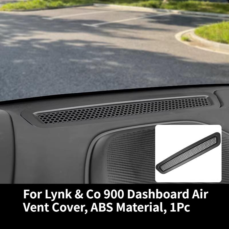 For Lynk & Co 900 Center Console Air Vent Cover, Anti-Clog Protector, Interior Modification Accessories
