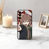 M-Makoto N-Naegi-MNES Phone Case For Samsung S25,S24,S21,S22,S23,S30,Ultra,S20,Plus,Fe,Lite,Note,10,Black Cover