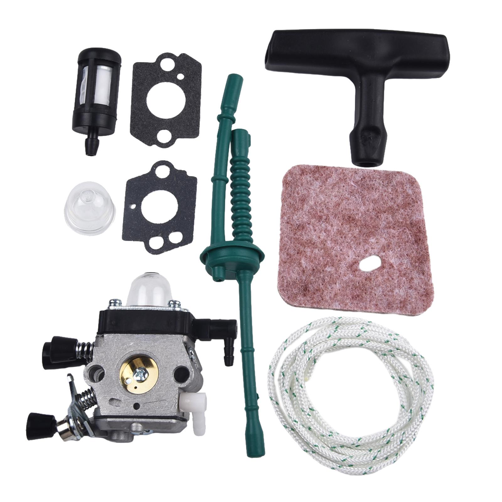 Top notch Carburetor Air Filter Fuel line Kit For ZAMA C1Q S66 C1Q S71 C1Q S97 A C1Q S143 C1Q S153 C1Q S186 C1Q S186A C1Q S186B China Mainland