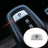 For Range Rover Sport 2014-20 P Gear Patch Cover Trim Silver Aluminum Alloy 1PC