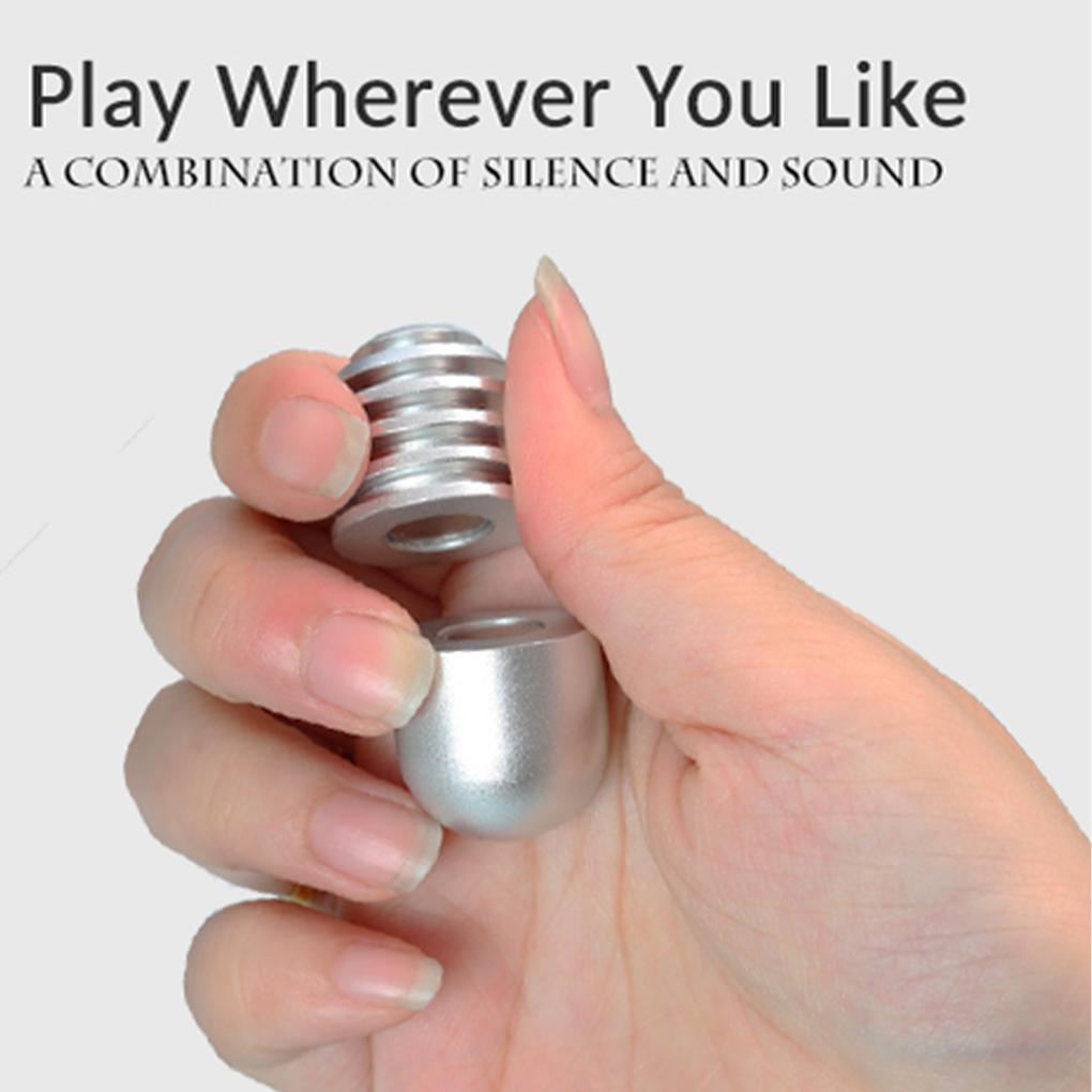 Decompression Toy Metal Gadgets Silent Desk Easy To Play Office Travel Holiday Fidgets Slider Plaything Children Office