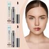 Long-Lasting Hydrating Tear-Off Lip Gloss with Brightening Highlighter  Non-Stick, Moisturizing, Easy Application, 4ml