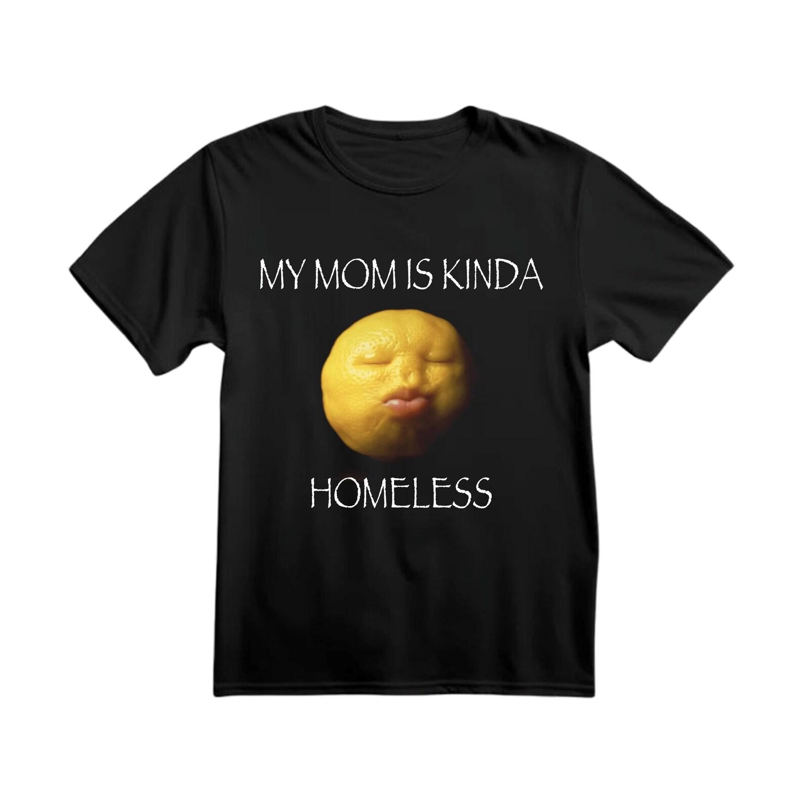 Niche Fruit Meme Graphic T-Shirt: TikTok Viral S