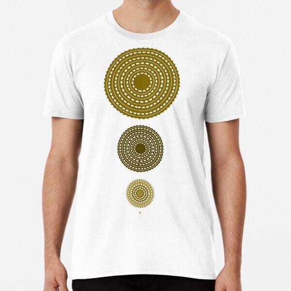 African Embroidery S To 5XL Made In the AU/USA T-Shirt