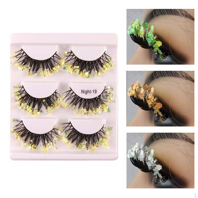 Eyelash Trio for Celebratory Gatherings