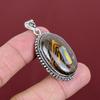 Ethopian Opal In Boulder Opal Pendant Gemstone Handmade Pendant 925 Sterling Silver Pendant Unique Jewelry Gifts for Mom Statement Pendant