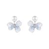 Butterfly Earrings - High-end, Niche, Minimalist Luxury Silver Stud Earrings for Women